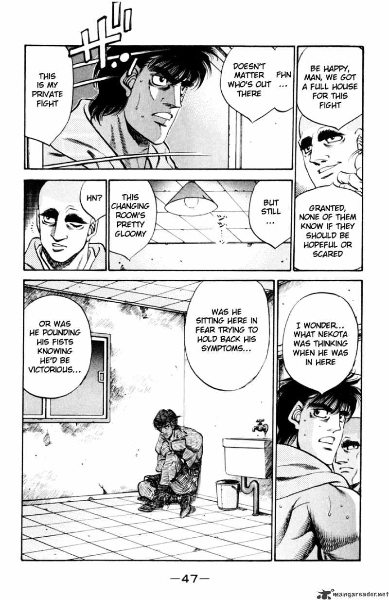 Hajime no Ippo: Fighting Spirit, Chapter 409 image 03